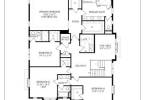 Second Level Floor Plan